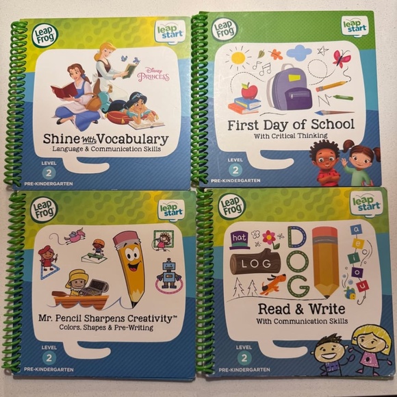 LeapFrog LeapStart Books Level 2 - Picture 1 of 1